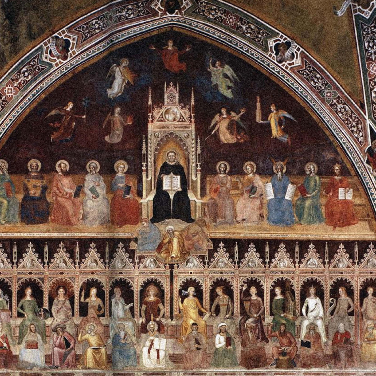 Thomas Aquinas on Intellectual Memory – Fr. Philip-Neri Reese, O.P.