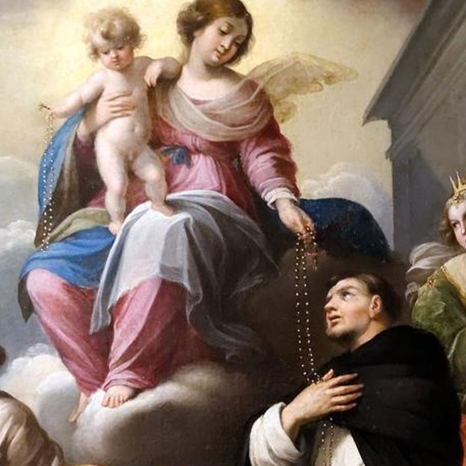 Living Mary's Mediation through De Montfort’s 'Total Consecration' – Fr. John Langlois, O.P.
