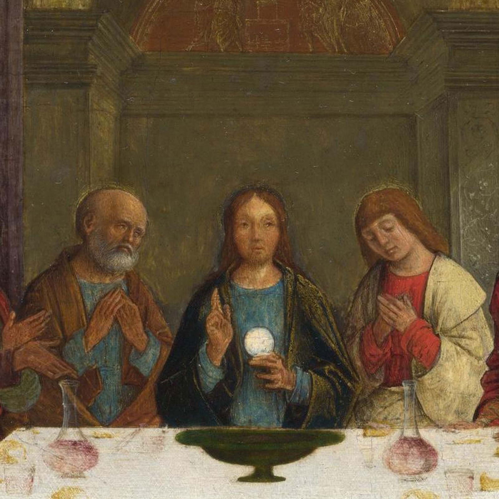 Why Modern Christians Need the Eucharist – Prof. Michael Dauphinais Why Modern Christians Need the Eucharist – Prof. Michael Dauphinais