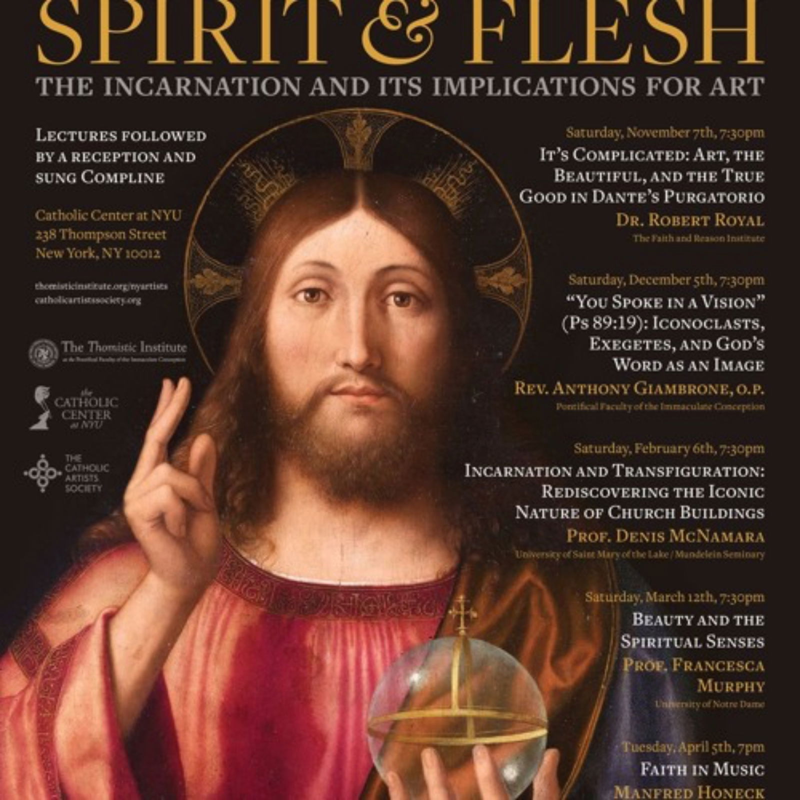 Beauty and the Spiritual Senses | Prof. Francesca Murphy