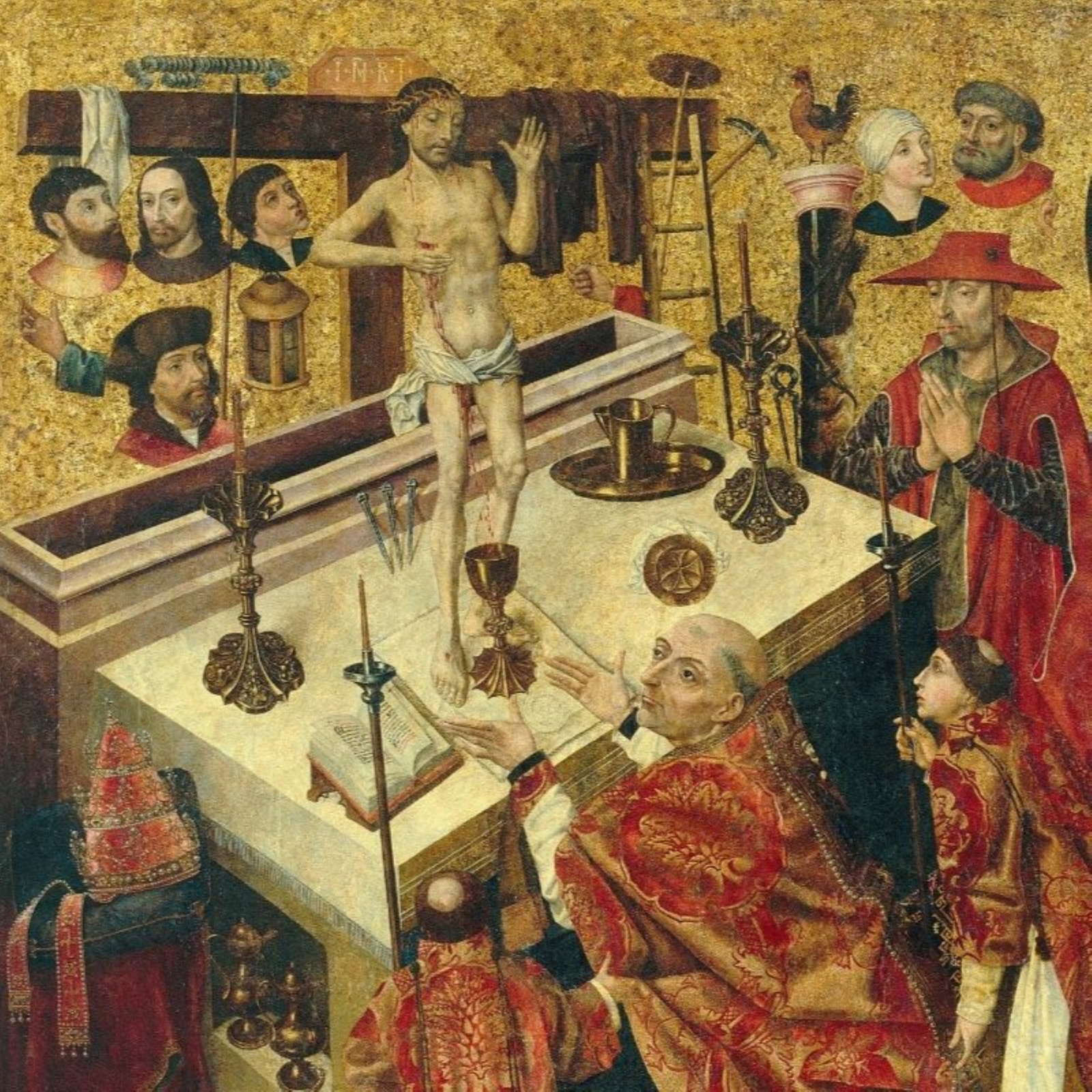 St .Thomas Aquinas’ Spiritual Exegesis of the Mass - Fr. John Saward episode artwork