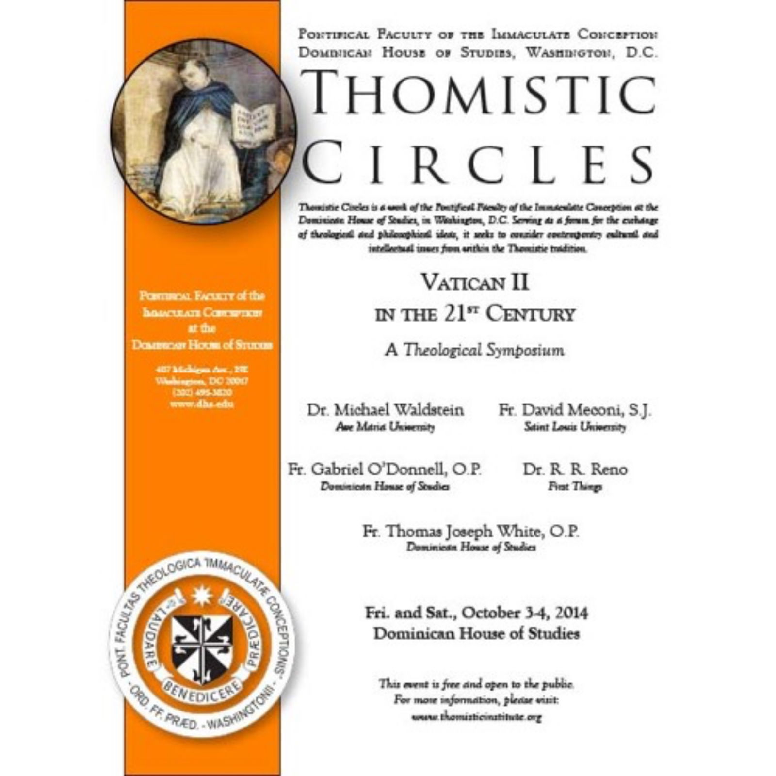 Vatican II in the 21st Century: Conference Introduction | Fr. Dominic Legge, OP