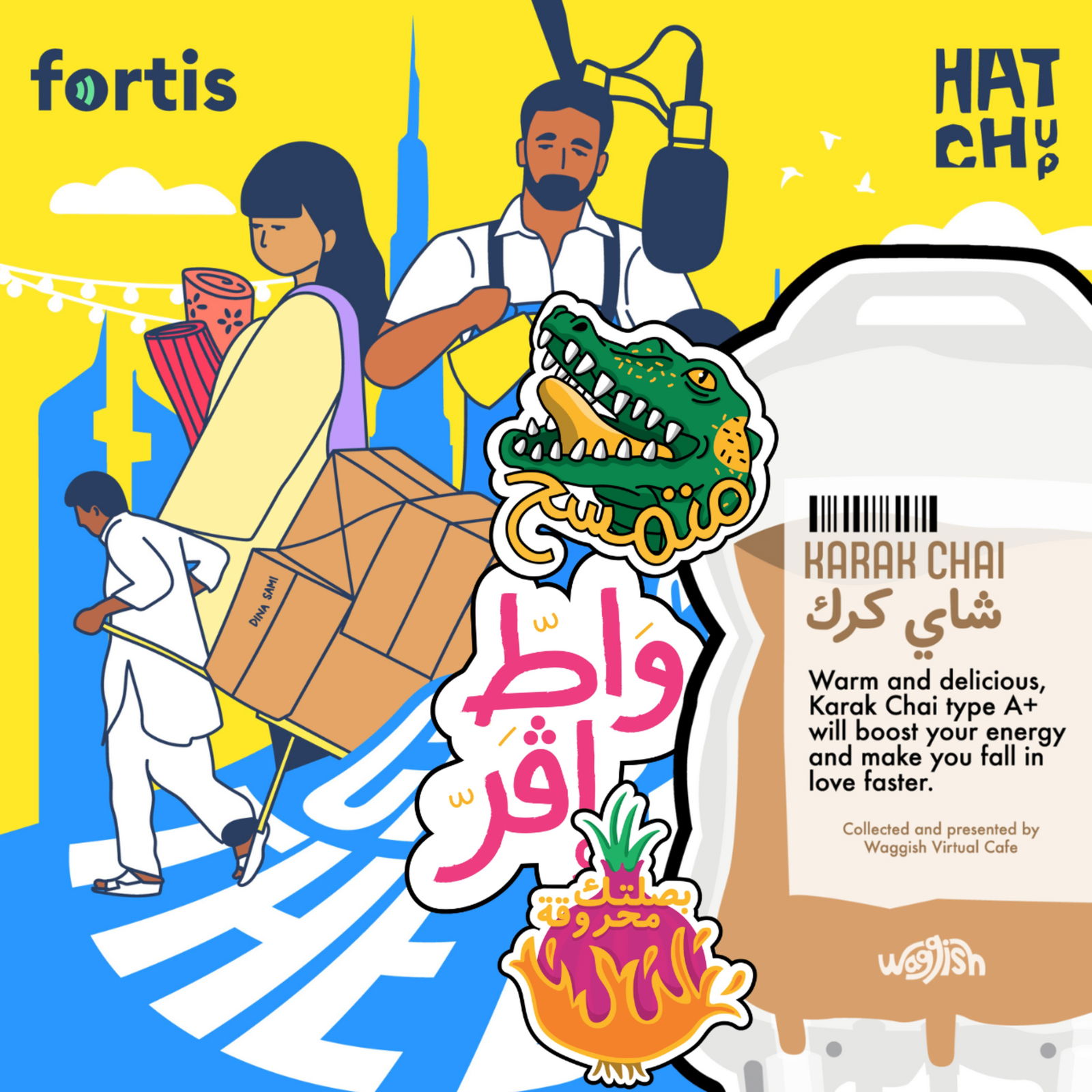 Ep10 – How to Build a Business with Arab Identity – Crossing the Desert – Fortis