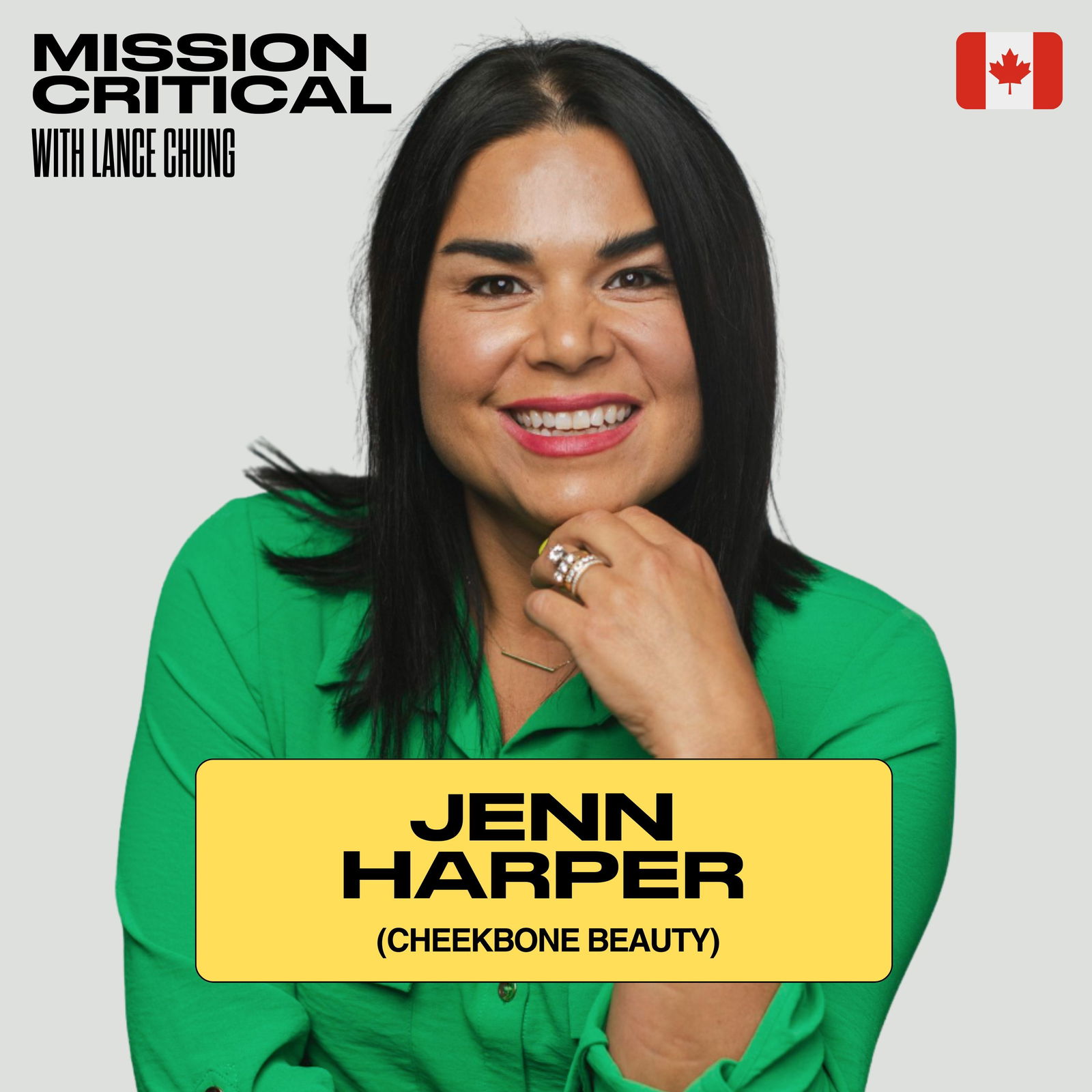 Jenn Harper (Founder, Cheekbone Beauty): 