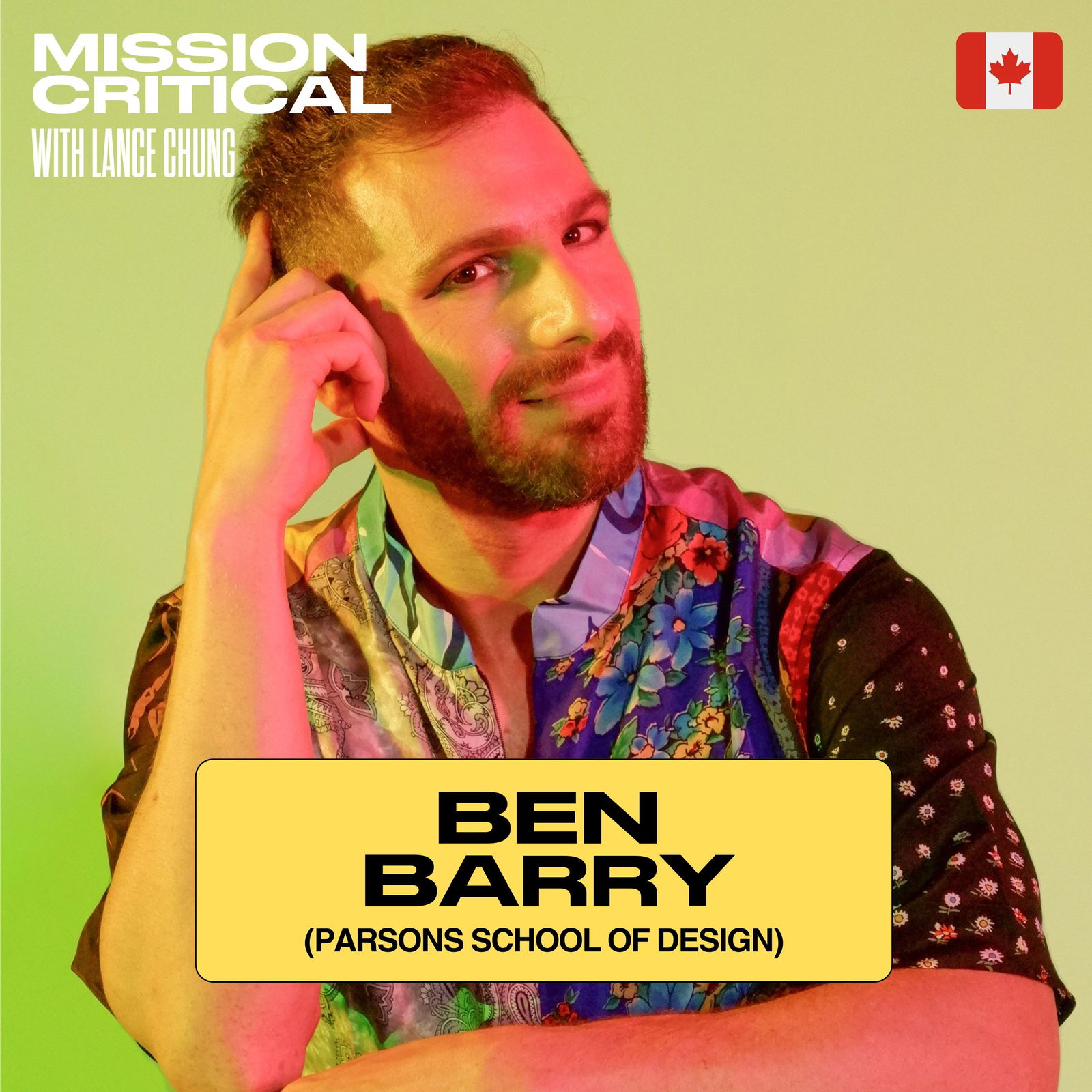 Ben Barry (Dean, Parsons School of Design): How Fashion Shapes (and Shifts) Masculinity, Power, and Politics