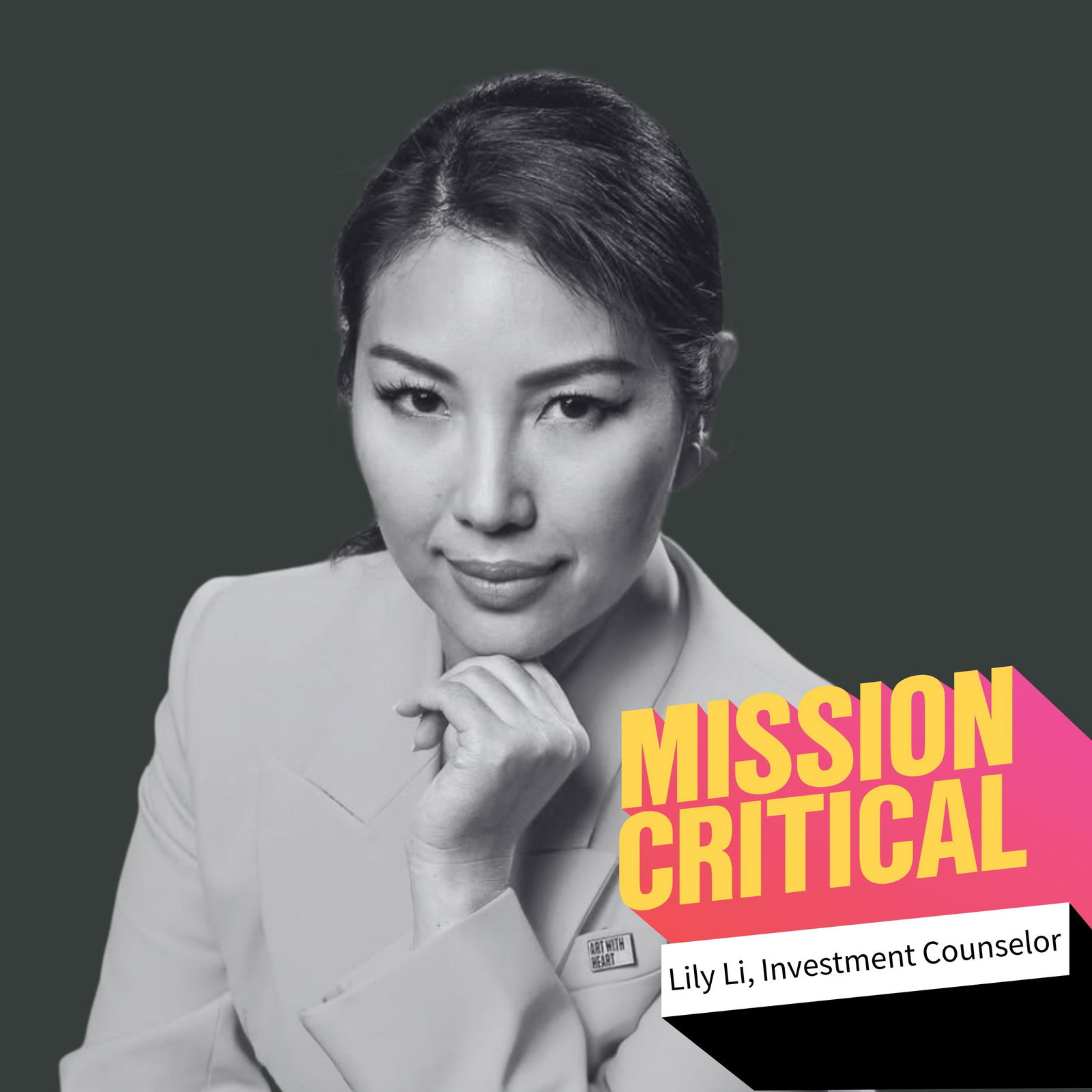 Lily Li (Investment Counsellor): How Philanthropy is a State of Mind and A Daily Practice