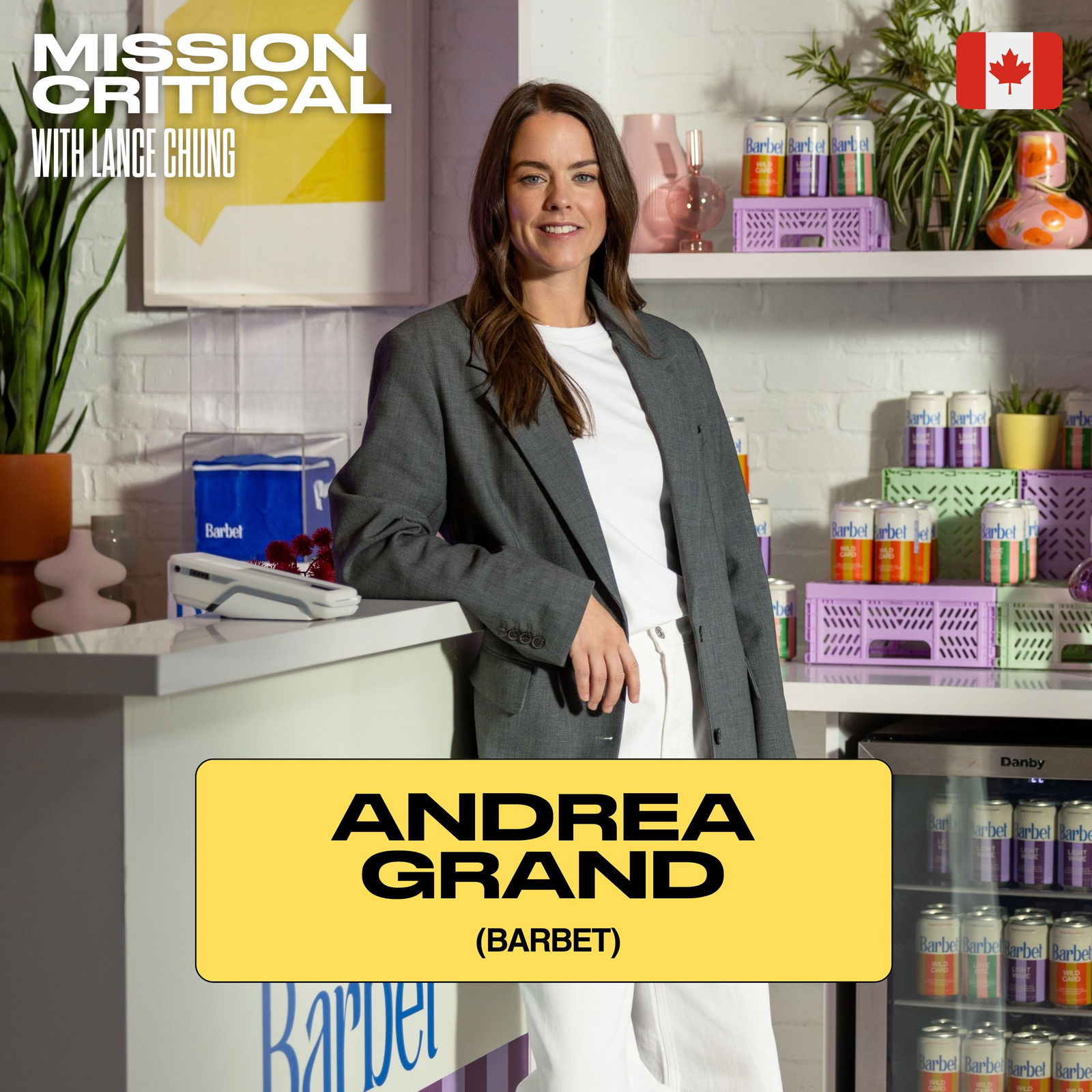 Andrea Grand (Co-founder, Barbet): Leading a Purpose-Driven Beverage Brand With Impact