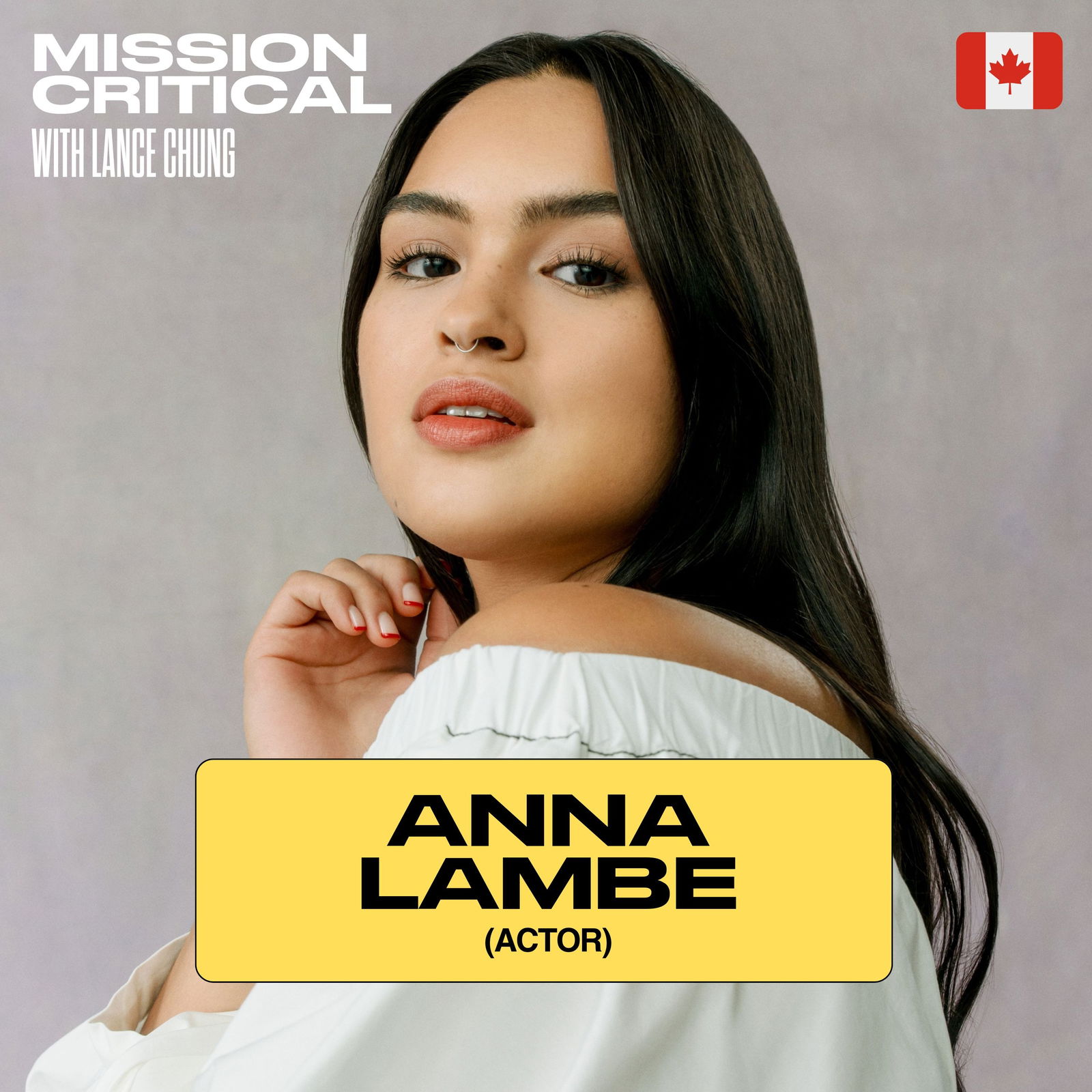 Anna Lambe (Actor, North of North): From Nunavut to Netflix, Meet TV's New North Star