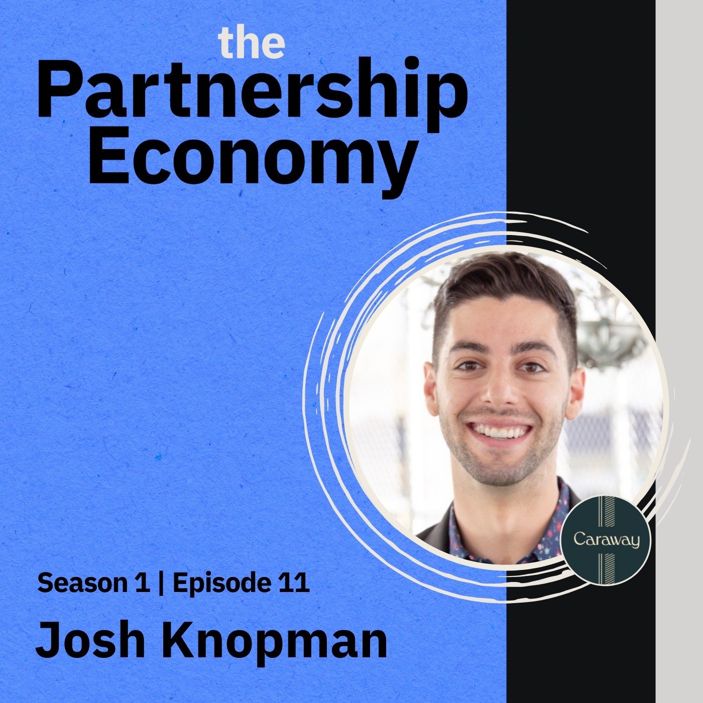 Episode cover art for Josh Knopman, Director of Growth & Digital Product at Caraway, on perfecting your partner mix and sweating the details