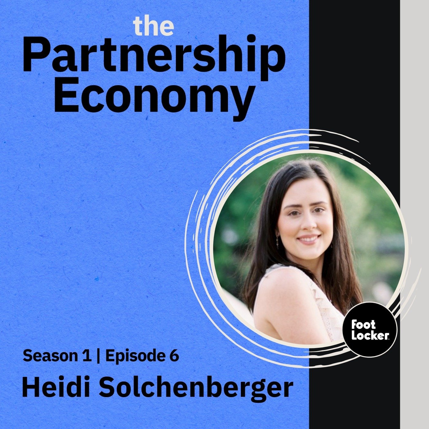 Episode cover art for Heidi Solchenberger, Sr Manager of Affiliate Marketing & Partnerships at Foot Locker, on personalization and how to reach your target customer