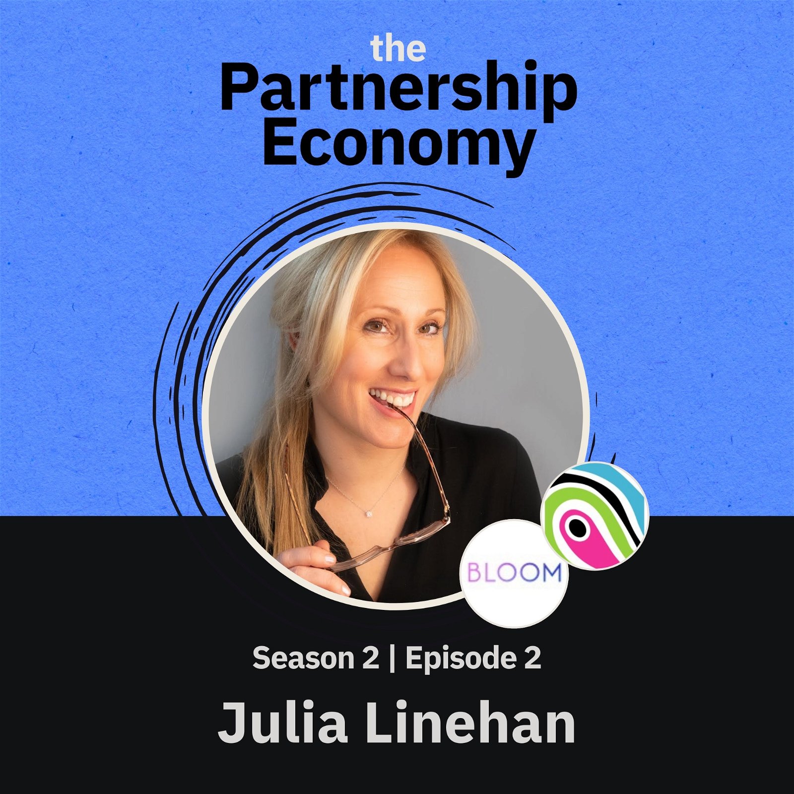 Episode cover art for Julia Linehan, Founder and Managing Director at The Digital Voice PR Agency Ltd. and Head of PR and Impact at Bloom UK on getting back to in-person events, ad fraud, and the upward momentum of partnerships