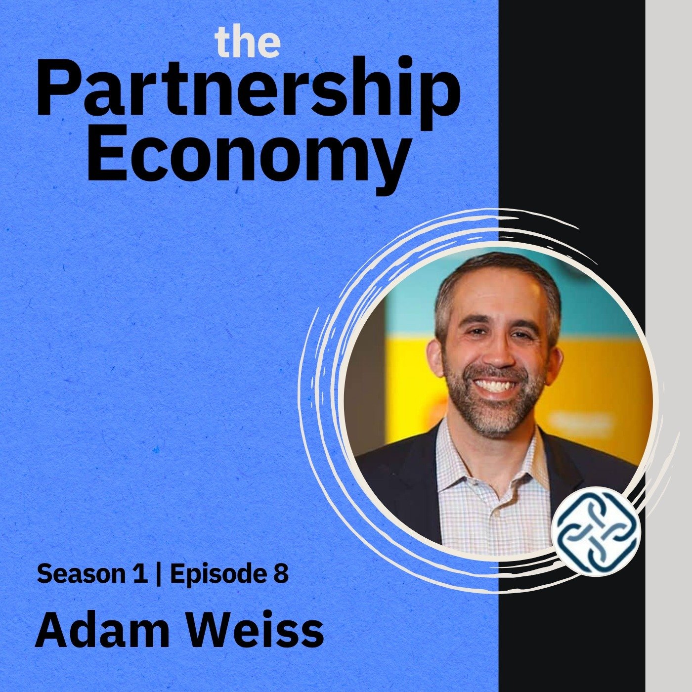 Episode cover art for Adam Weiss, Principal Consultant at Weiss Digital Consulting, on keeping up with the industry and the power of content