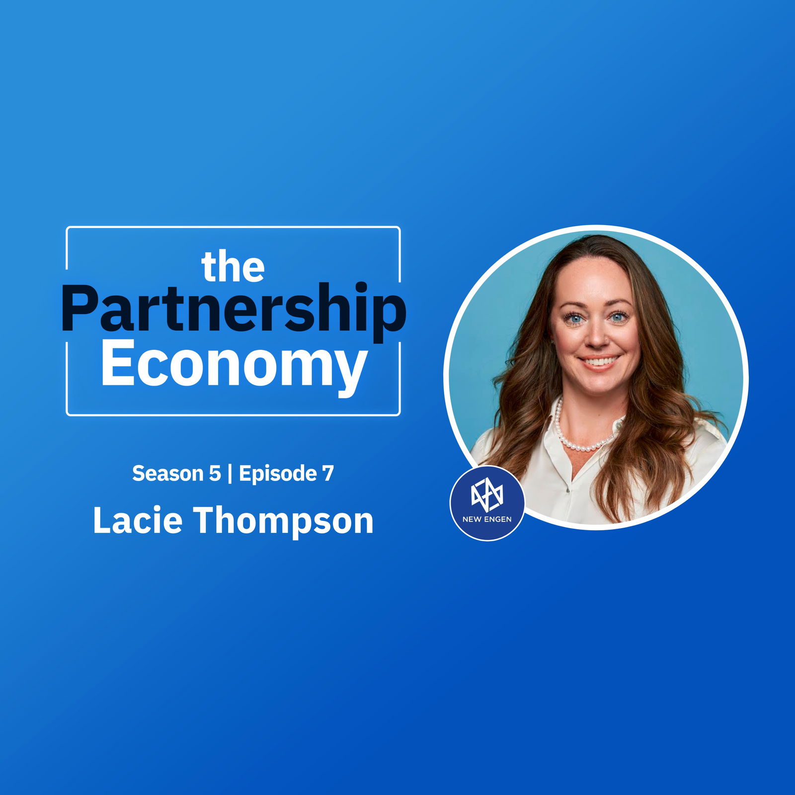 Episode cover art for Q4 is Closer than You Think with Lacie Thompson, Chief Growth Officer of New Engen