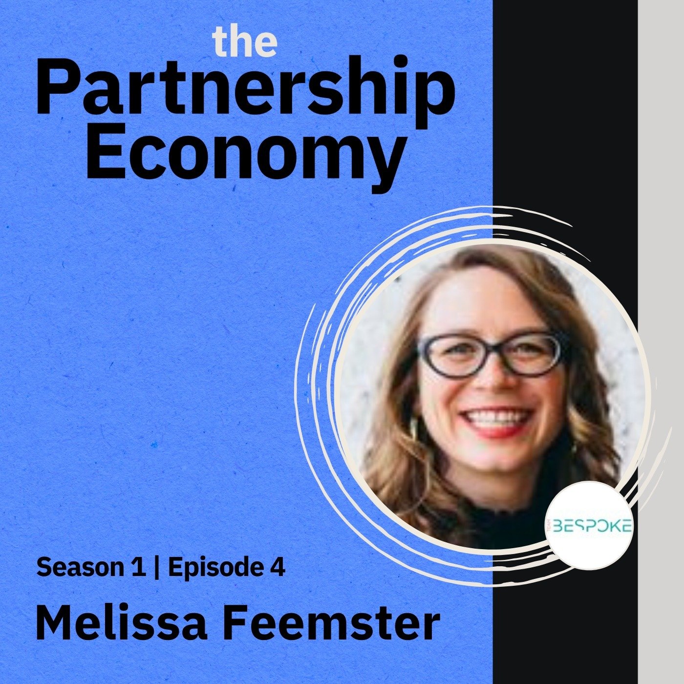 Episode cover art for Melissa Feemster, Co-Founder of Team Bespoke, on how to survive the holiday season