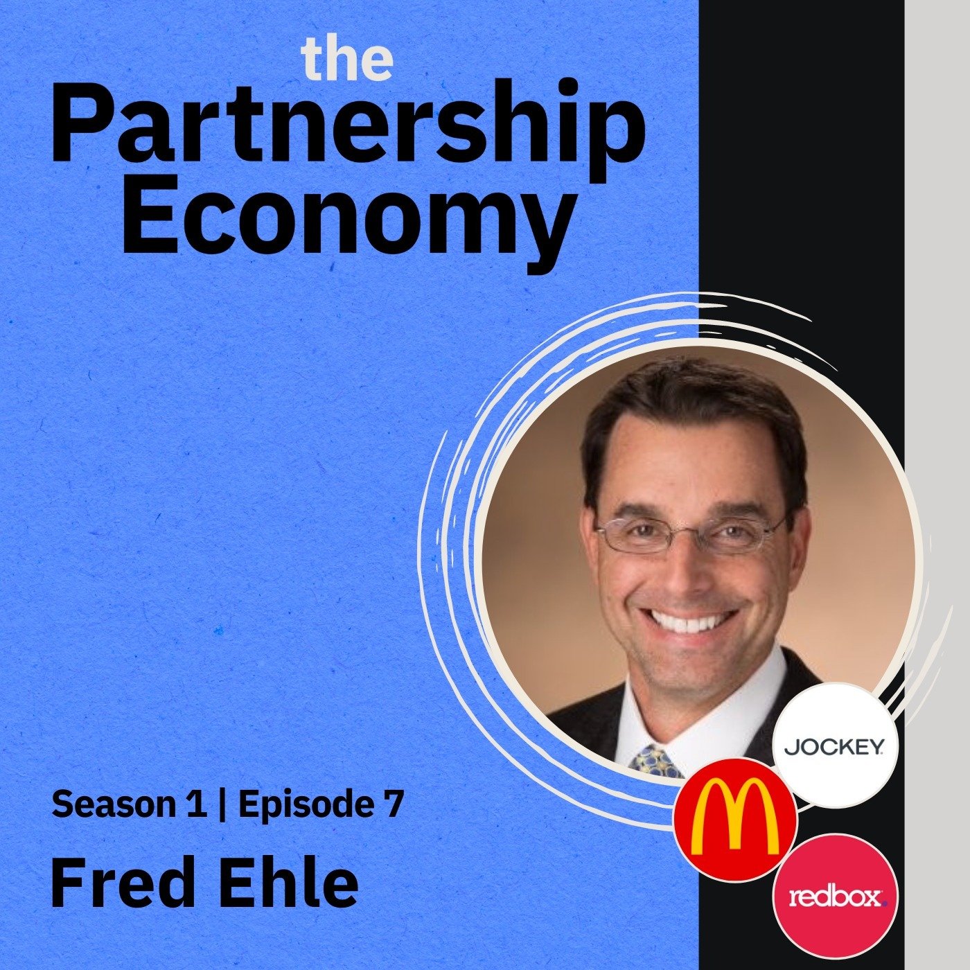 Episode cover art for Fred Ehle, Former VP and Head of Product Marketing at Jockey, on changes in marketing behavior and brand authenticity
