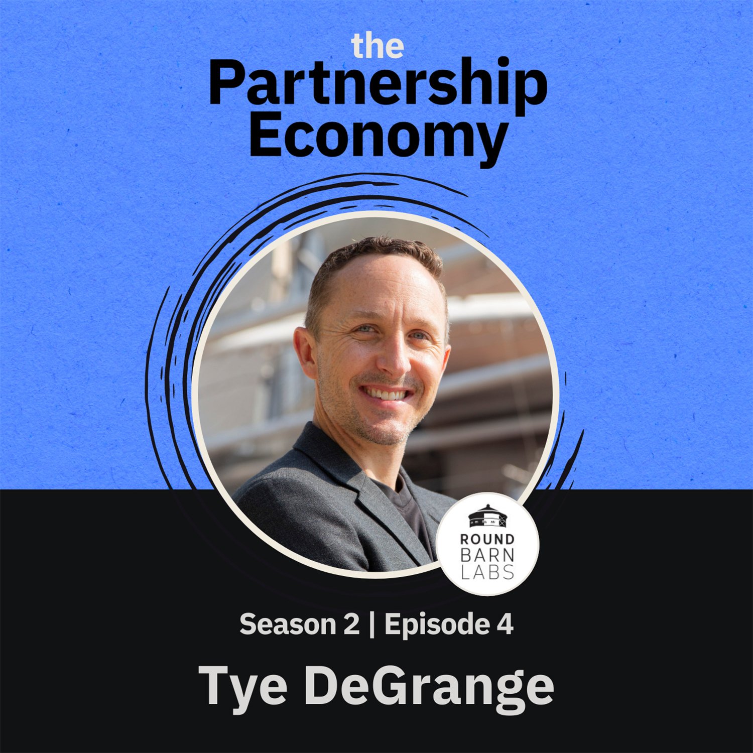 Episode cover art for Tye DeGrange, CEO and Principal Growth Marketer at Round Barn Labs, on conversion rate optimization, the importance of agility, and why growth is never done