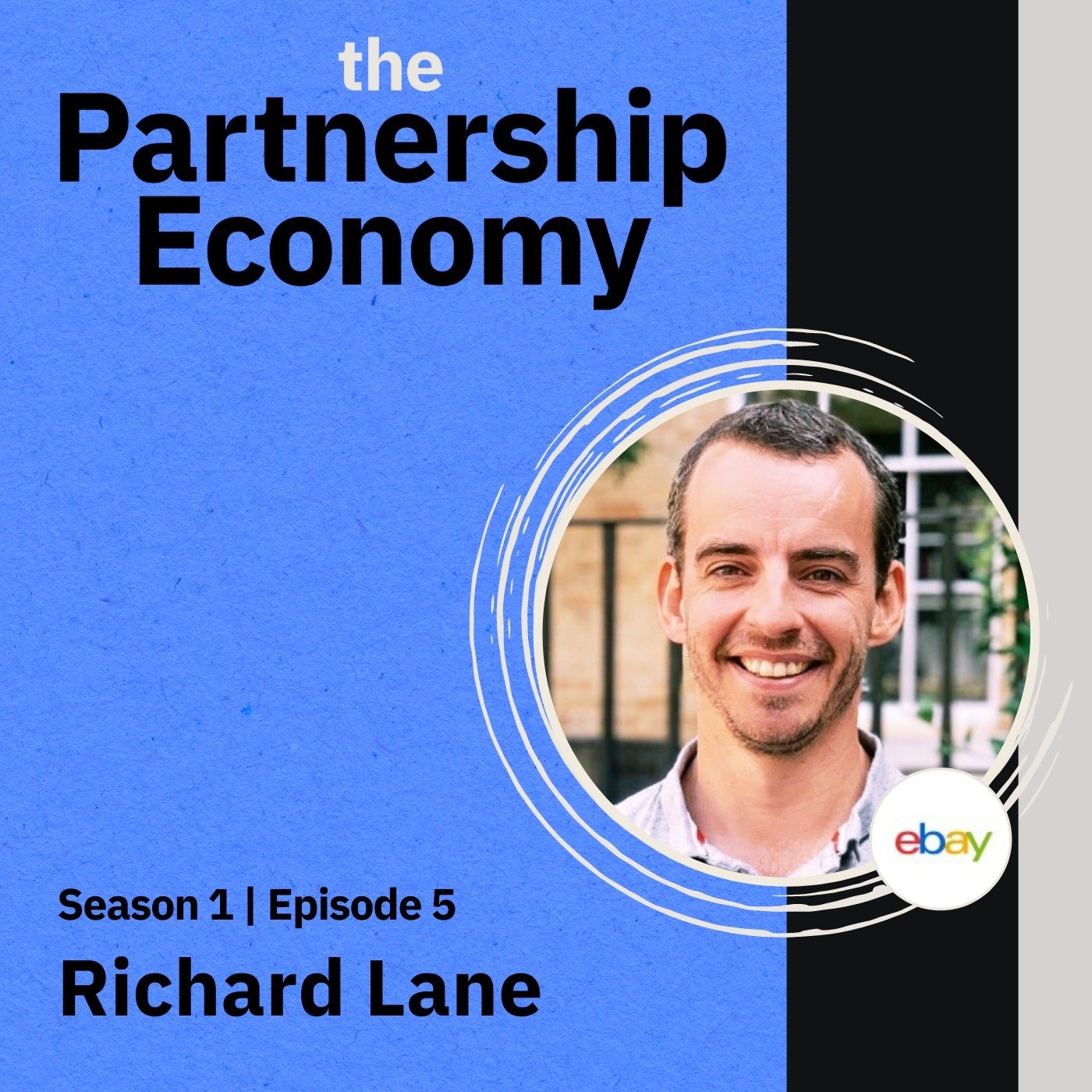 Episode cover art for Richard Lane, UK Lead of eBay Partner Network, on ensuring value and relevancy through partnerships