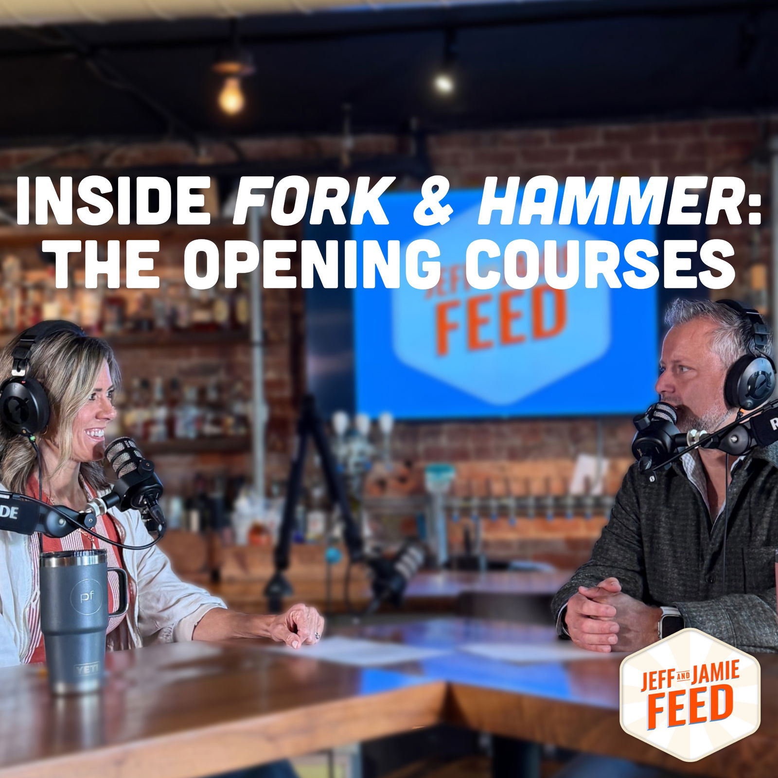 Episode cover art for Inside Fork & Hammer: The Opening Courses