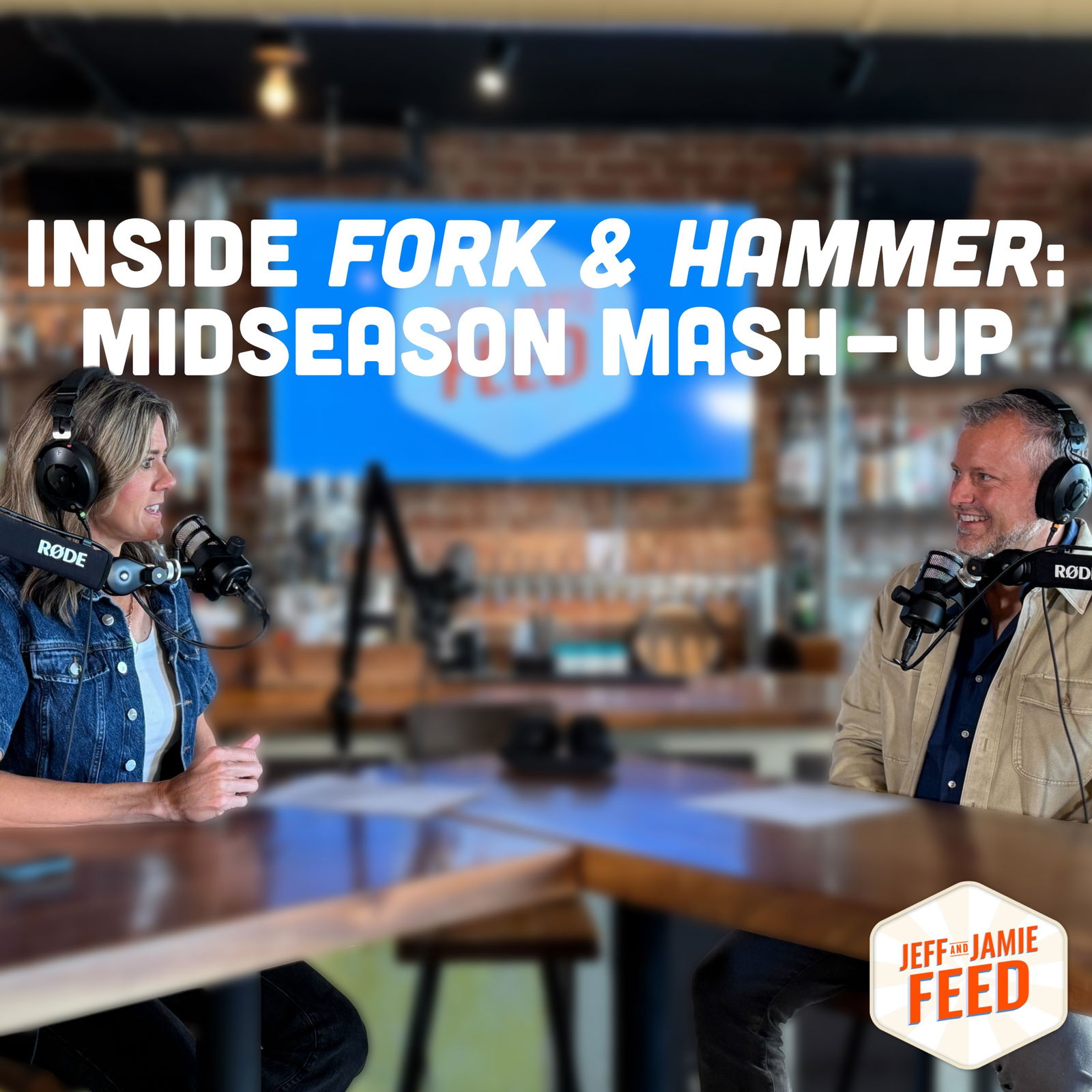 Episode cover art for Inside Fork & Hammer: Midseason Mash-Up
