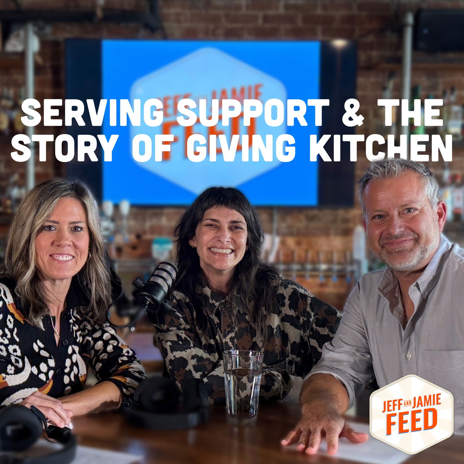 Episode cover art for Serving Support: Jen Hidinger-Kendrick & The Story of Giving Kitchen
