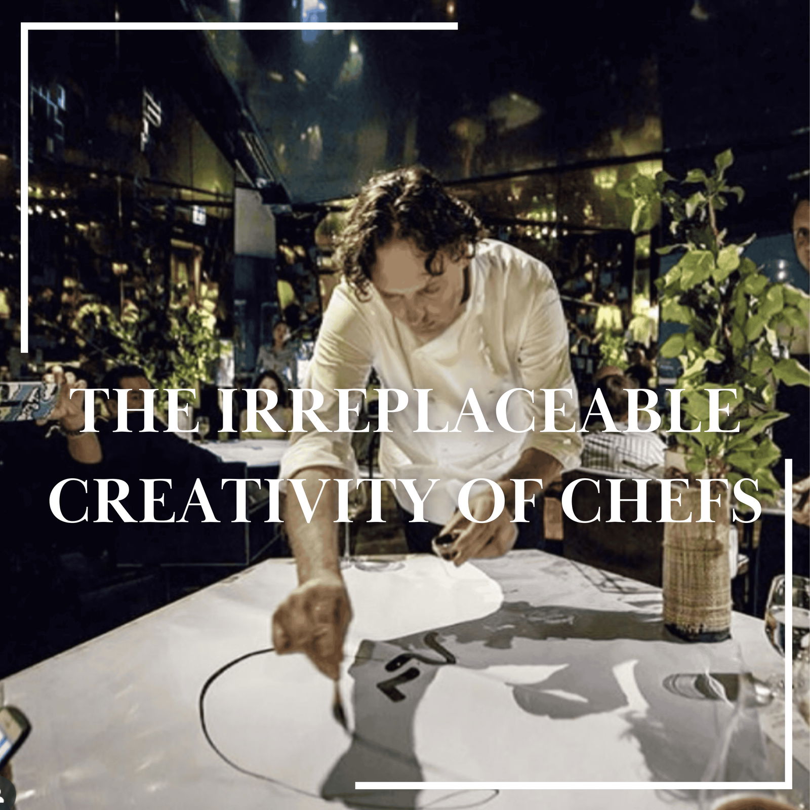 Why AI Can Never Replace the Innate Creativity of Chefs with Paul Liebrandt