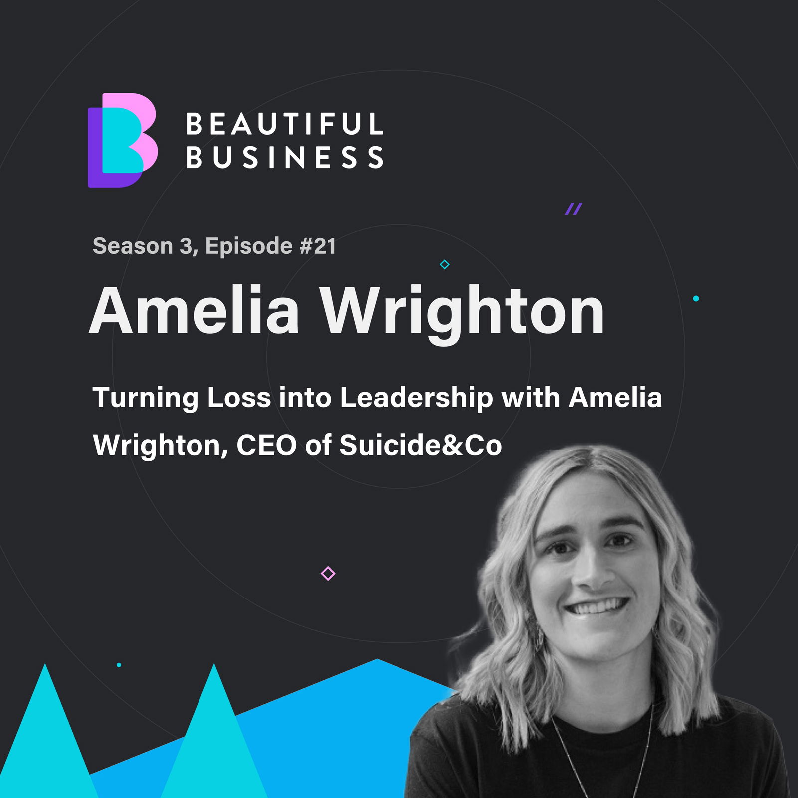 Turning Loss into Leadership with Amelia Wrighton, CEO of Suicide&Co Turning Loss into Leadership with Amelia Wrighton, CEO of Suicide&Co