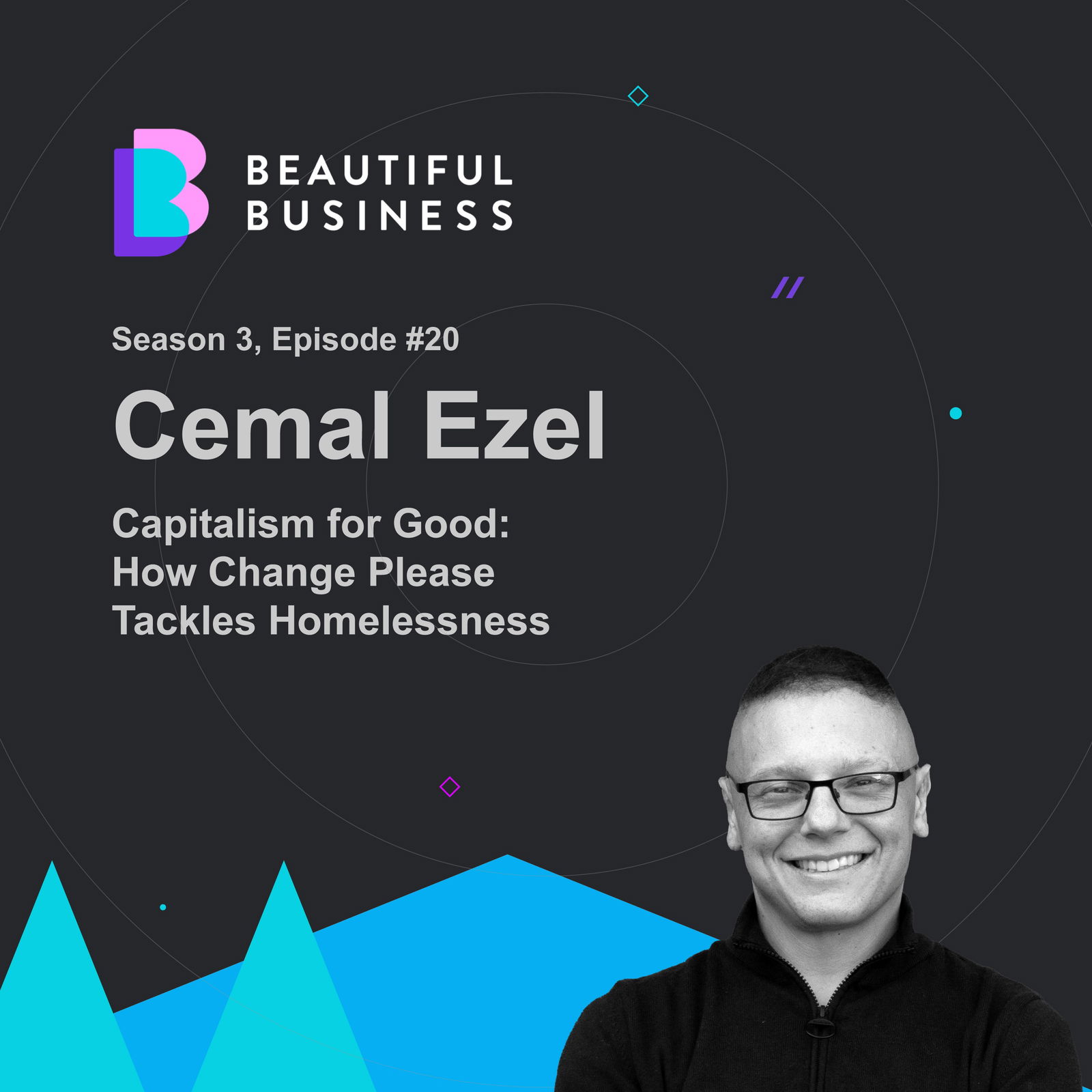 Capitalism for Good: How Change Please Tackles Homelessness with Cemal Ezel