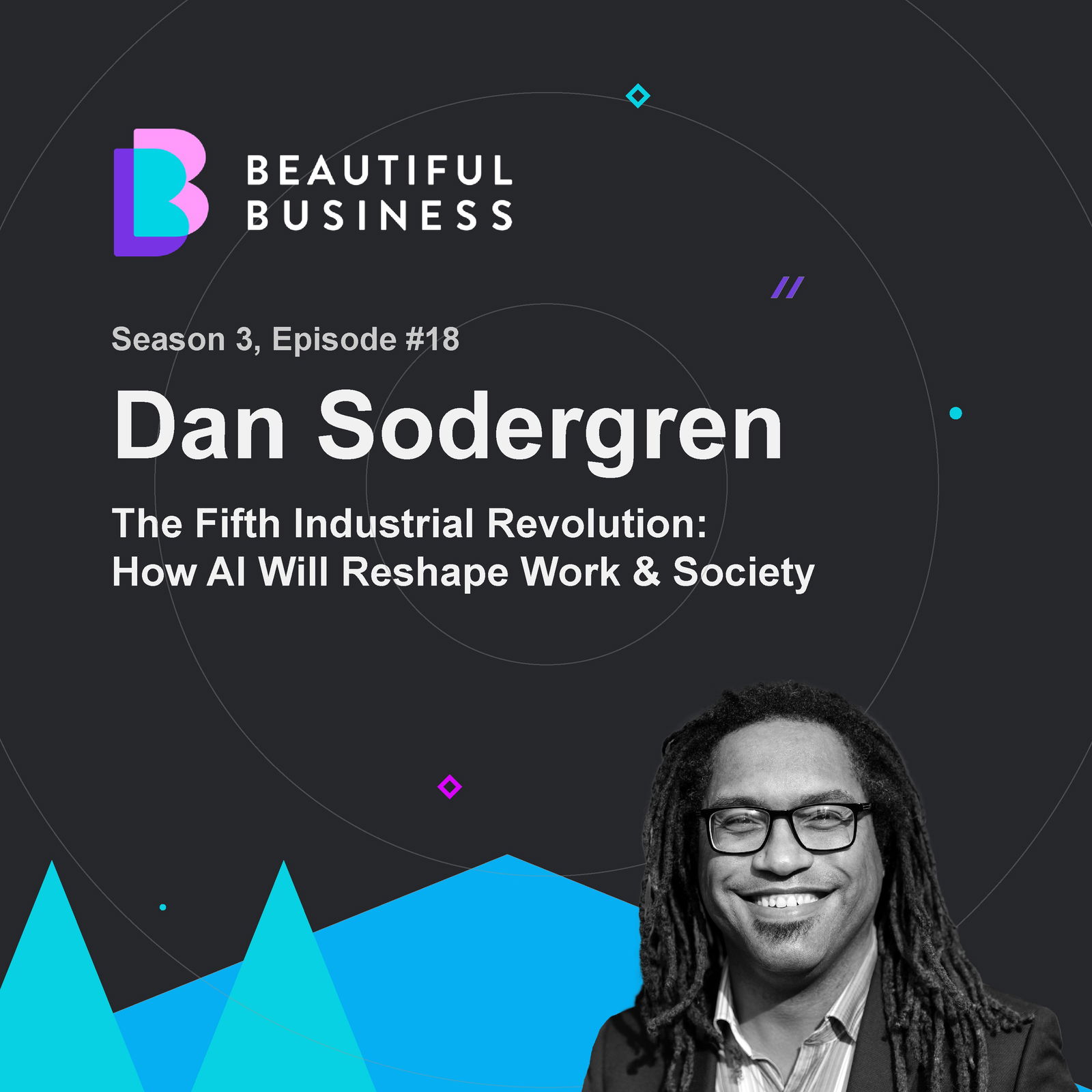 The Fifth Industrial Revolution: How AI Will Reshape Work and Society with Dan Sodergren