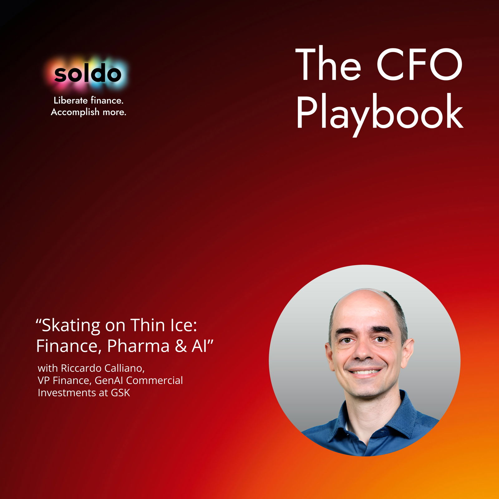 Skating on Thin Ice: Finance, Pharma and AI with Riccardo Calliano