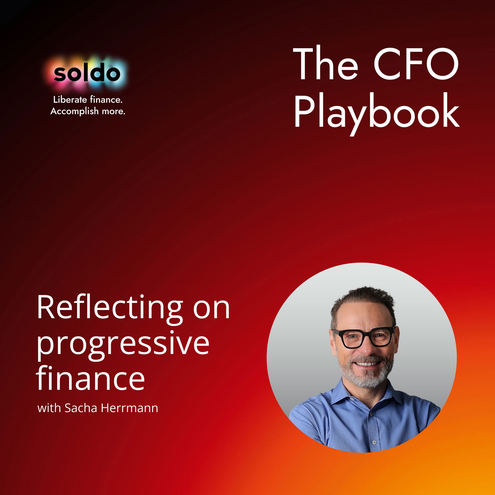 Reflecting on progressive finance with Sacha Herrmann'