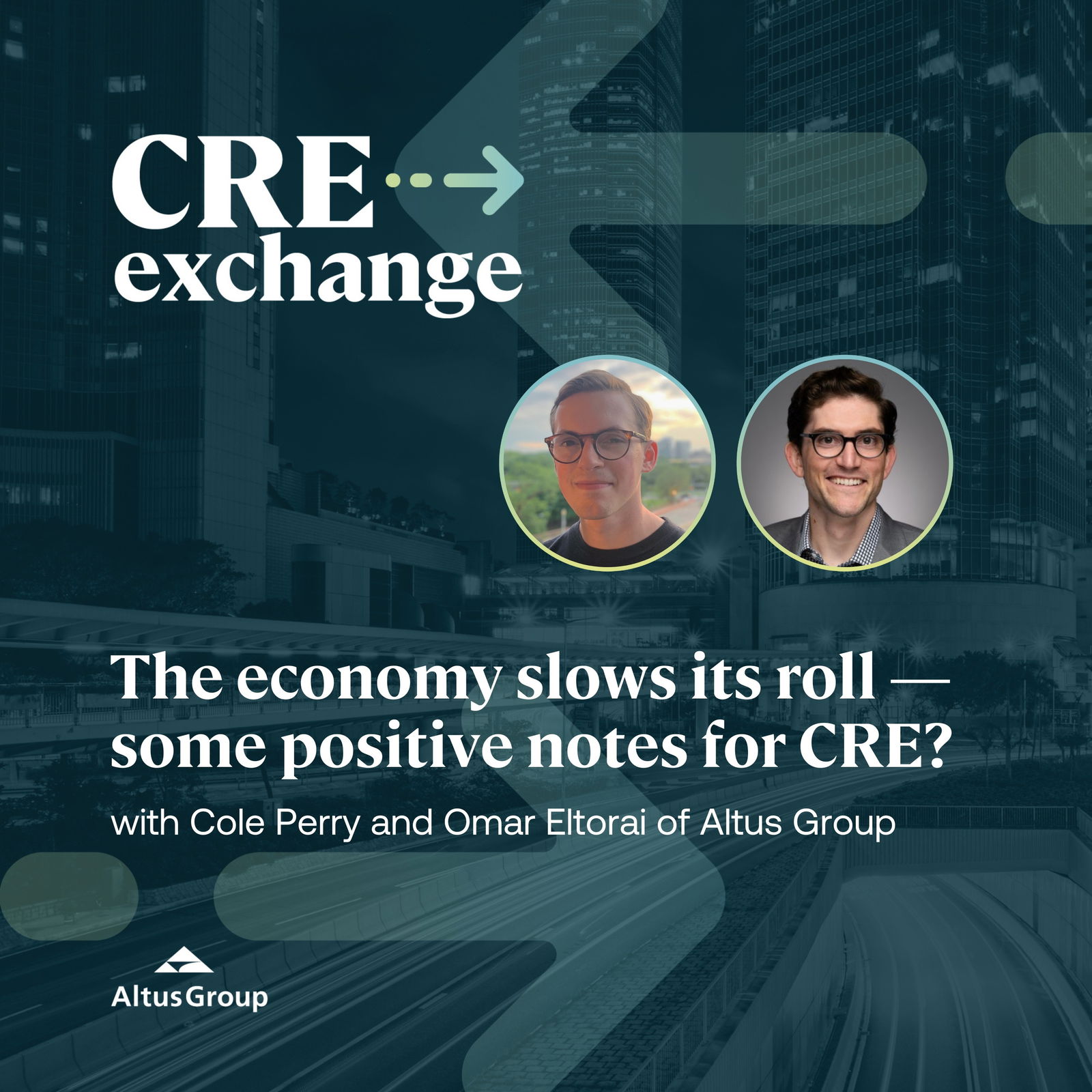 The economy slows its roll — some positive notes for CRE?