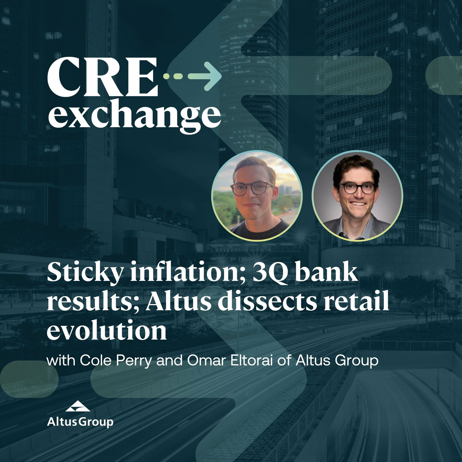 Sticky inflation; 3Q bank results; Altus dissects retail evolution