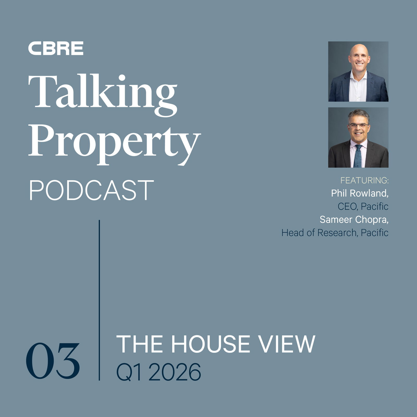 Talking Property: The House View Q1 2026