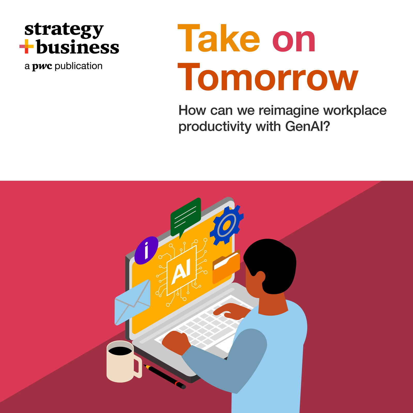 How can we reimagine workplace productivity with GenAI?