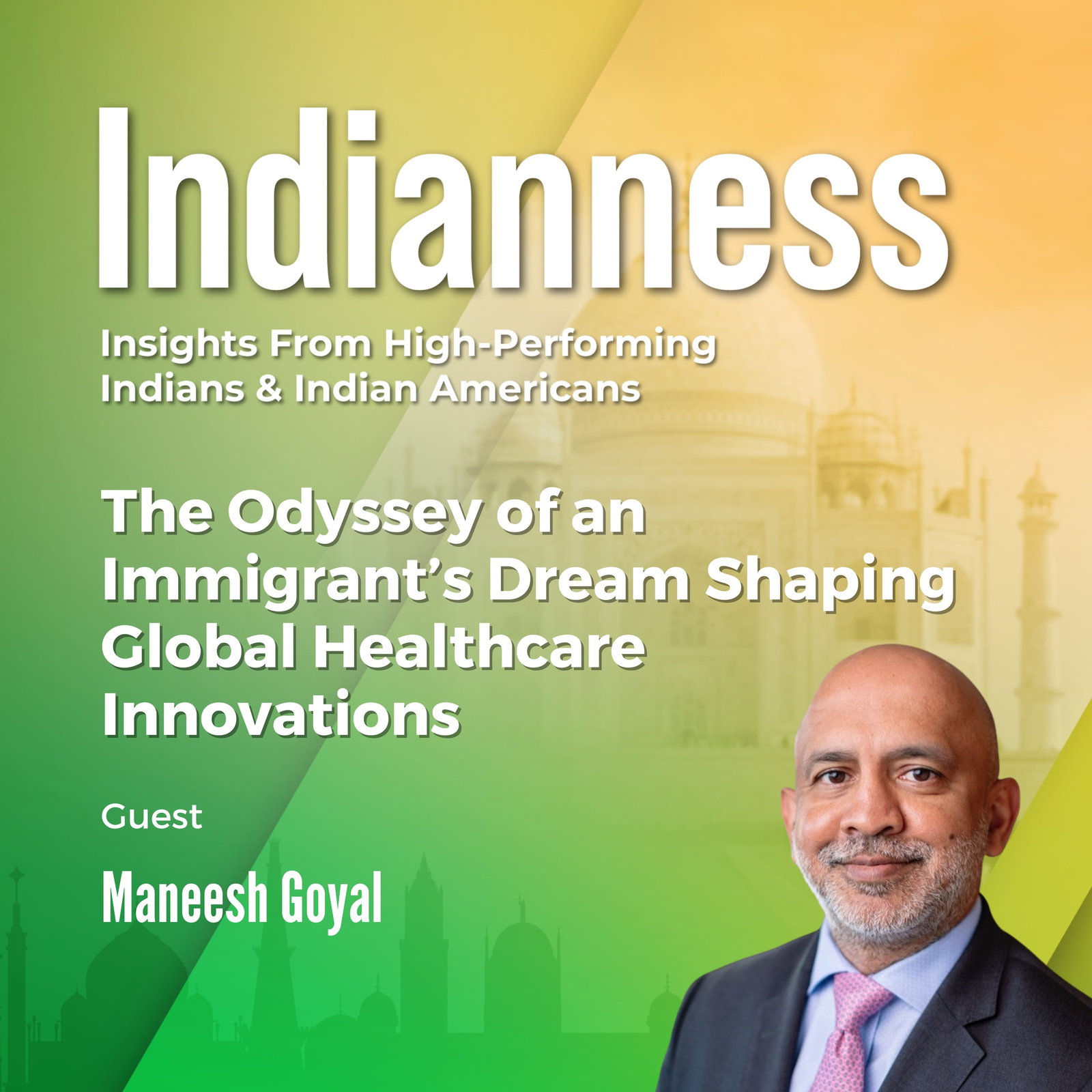 The Odyssey of an Immigrant’s Dream Shaping Global Healthcare Innovations with Maneesh Goyal of the Mayo Clinic