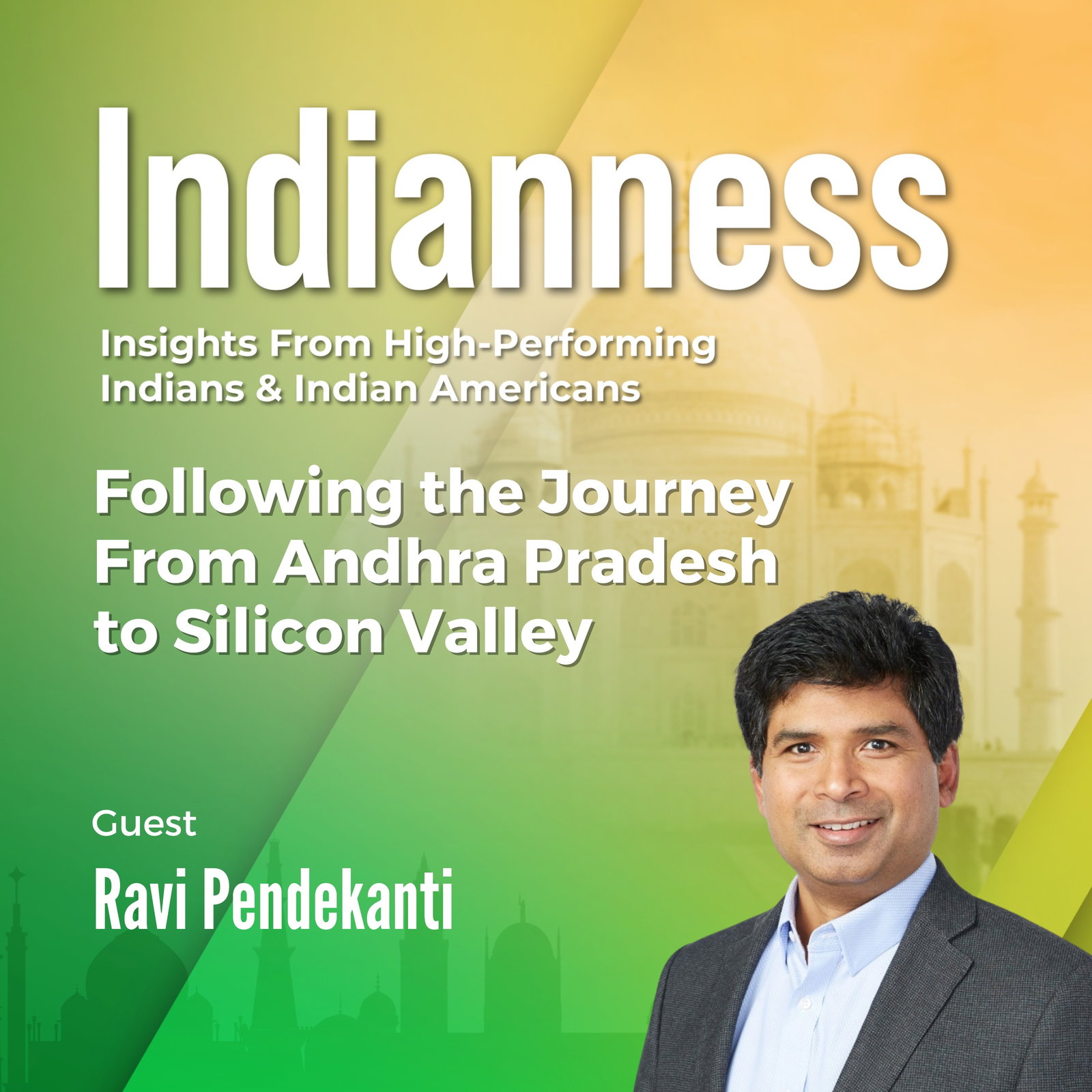 Following the Journey From Andhra Pradesh to Silicon Valley with Ravi Pendekanti of Western Digital