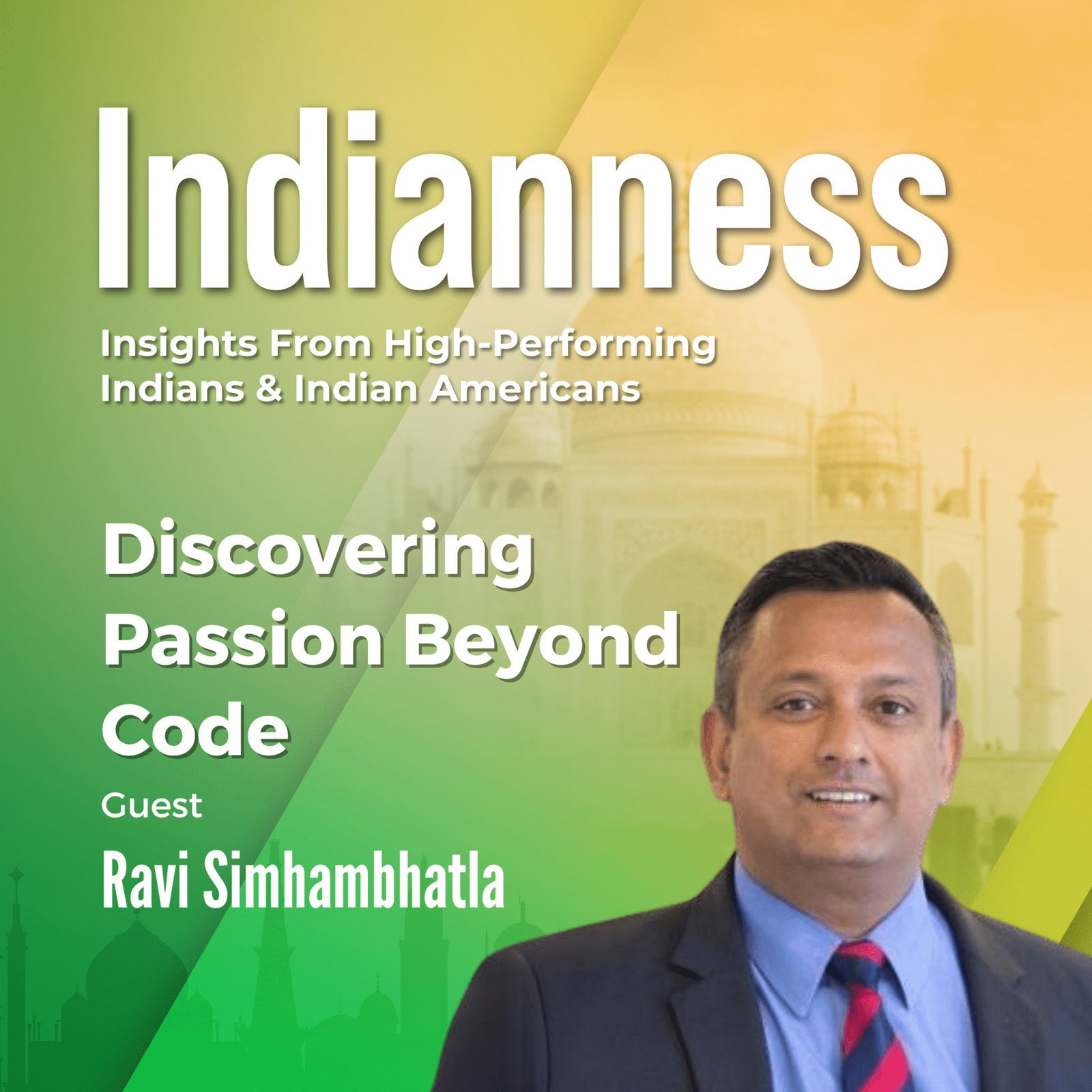 Discovering Passion Beyond Code with Ravi Simhambhatla of Avis Budget Group Inc.