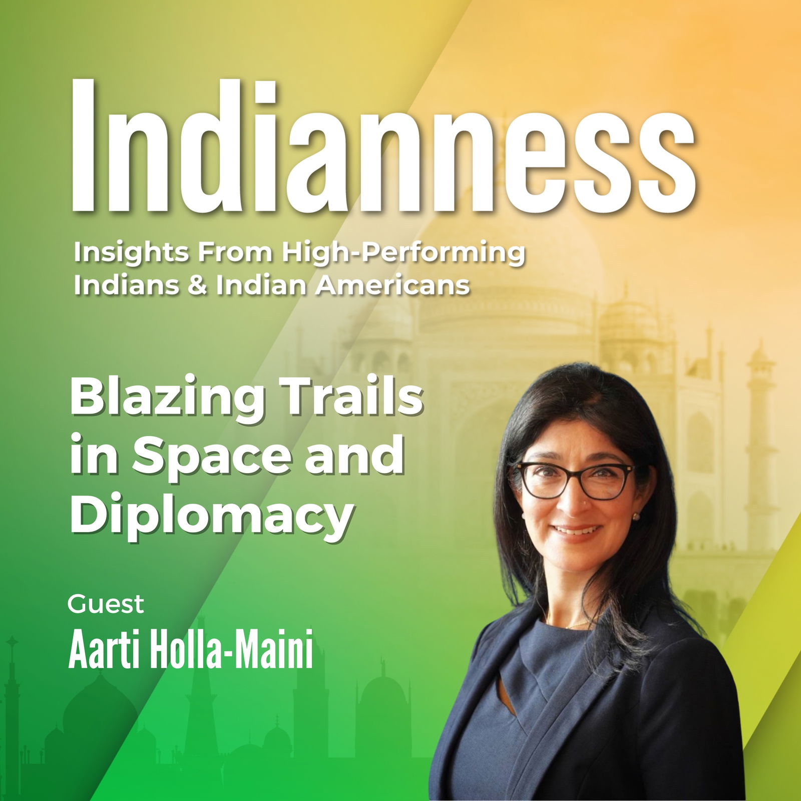 The Indianness Podcast | Insights from Indian Business Leaders, Indian Founders & High-Performing Indian Americans