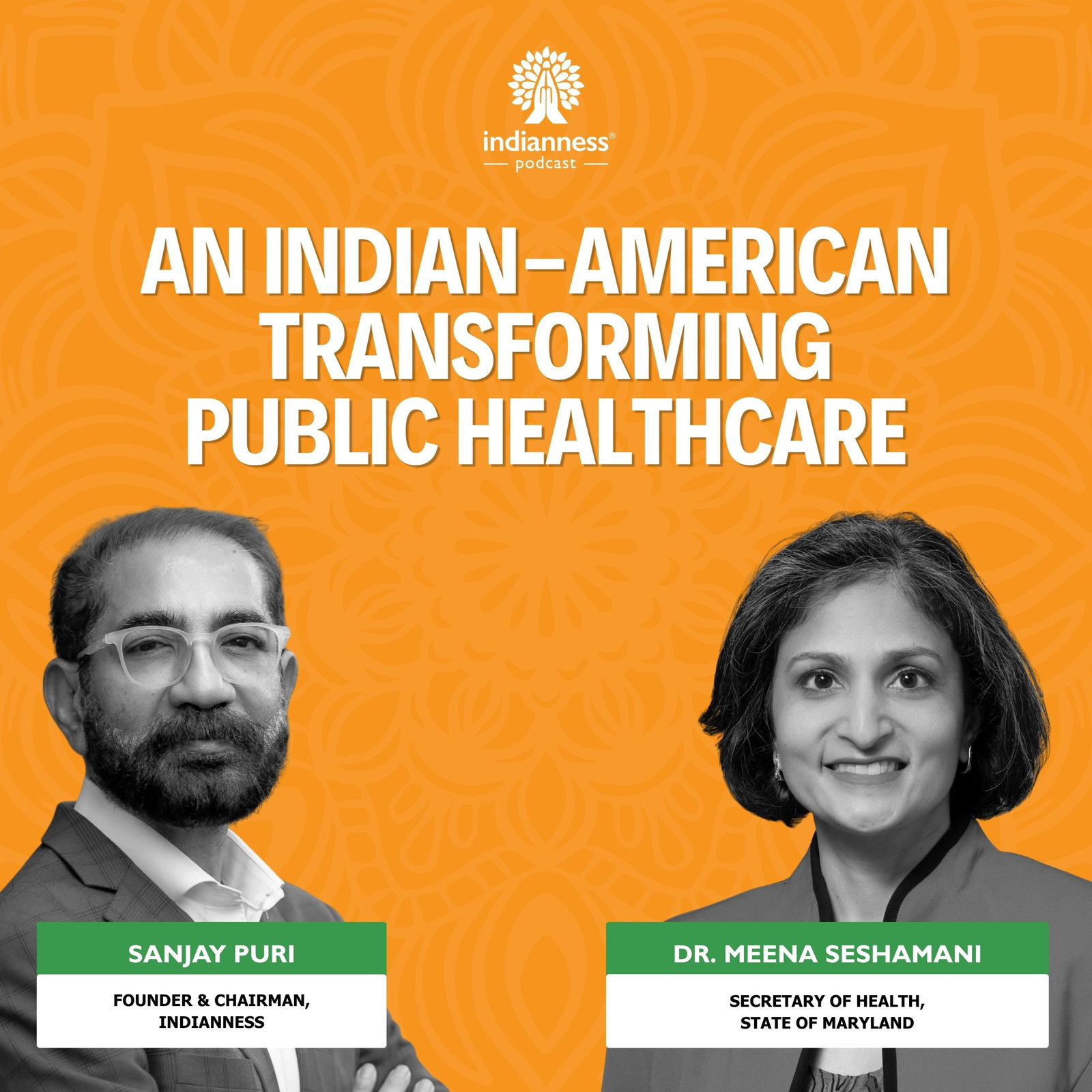  An Indian-American Transforming Public Healthcare  episode artwork