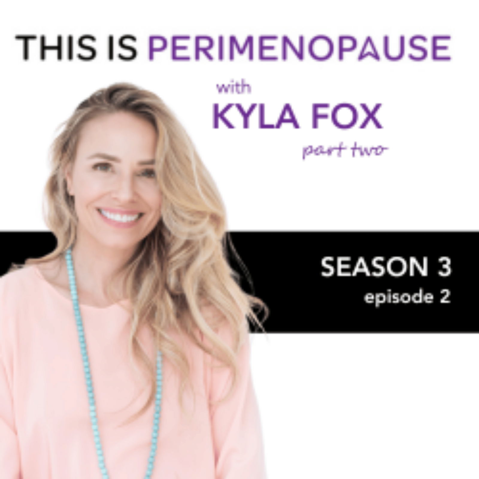 Eating Disorders in Perimenopause with Kyla Fox (pt 2) Menopause Journey and Midlife Where Suffering is Optional