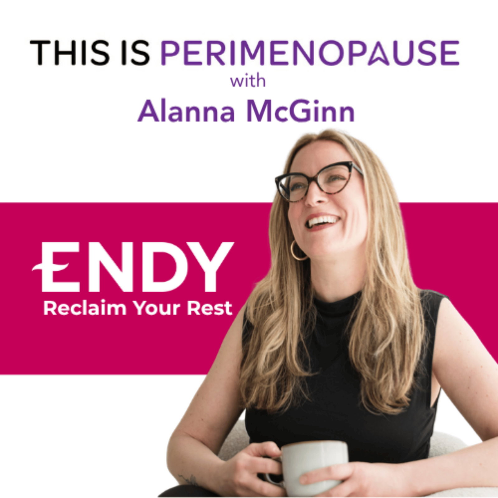 Episode cover art for Sleep better in Perimenopause with Alanna McGinn: Women’s Health, Perimenopause and Menopause Journey