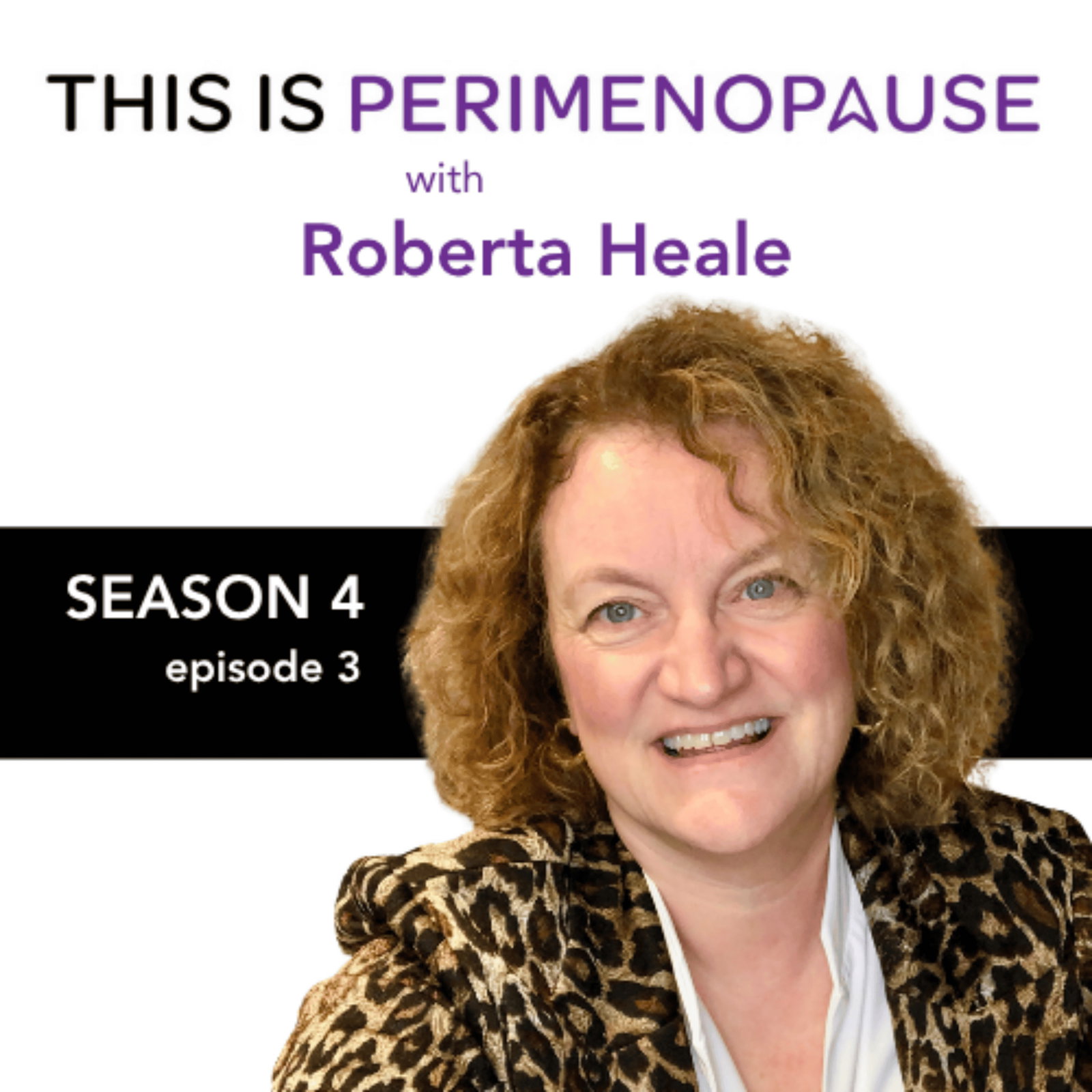 Episode cover art for Working with a Nurse Practitioner in Perimenopause with Dr. Roberta Heale: Women’s Health, Perimenopause and Menopause Journey