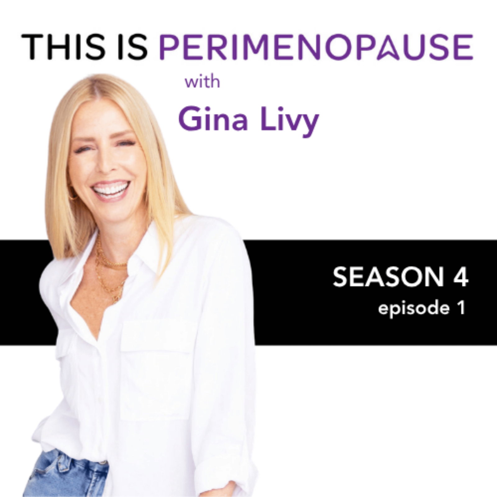 Episode cover art for Liv Lighter with Gina Livy: Women’s Health, Perimenopause and Menopause Journey