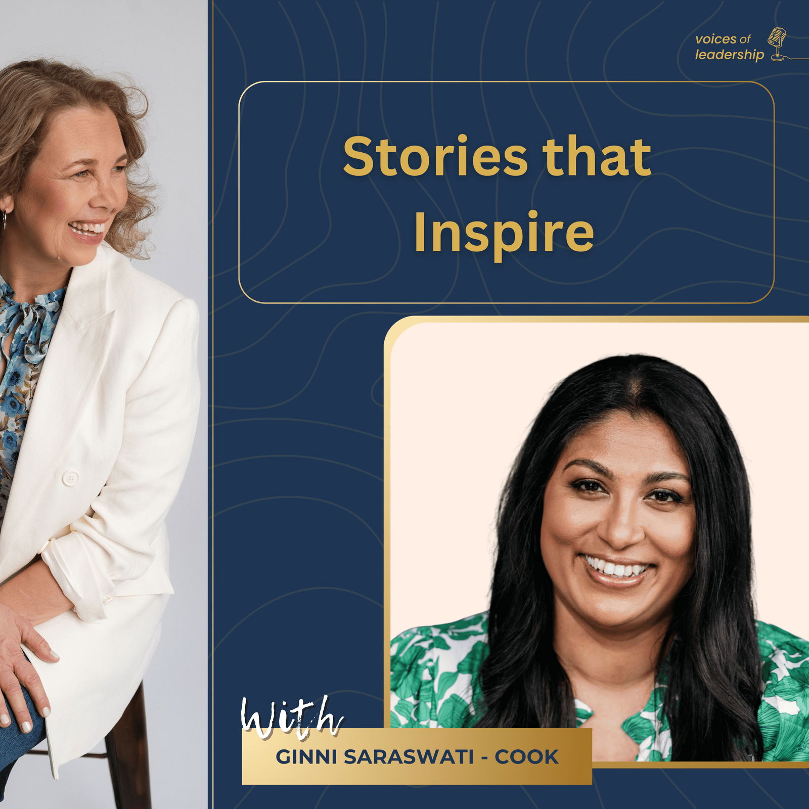 Voices of Leadership | Leadership Stories | Women Leadership | Female Founders
