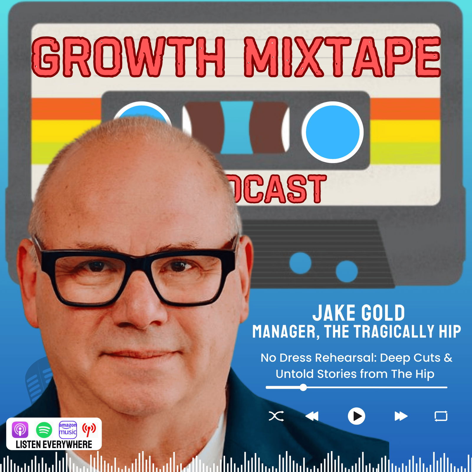 The Growth Mixtape: Chasing Curiosity and Sharing Boundless Insights from Ideas that Matter