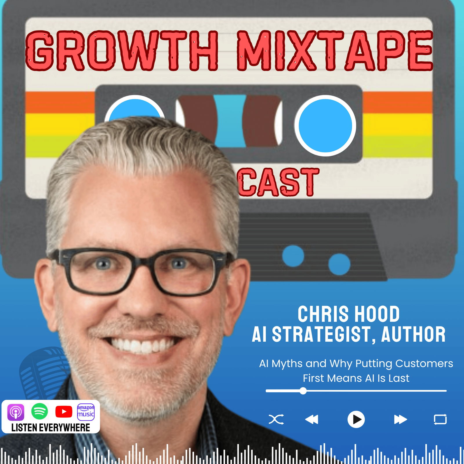 The Growth Mixtape: Chasing Curiosity and Sharing Boundless Insights from Ideas that Matter