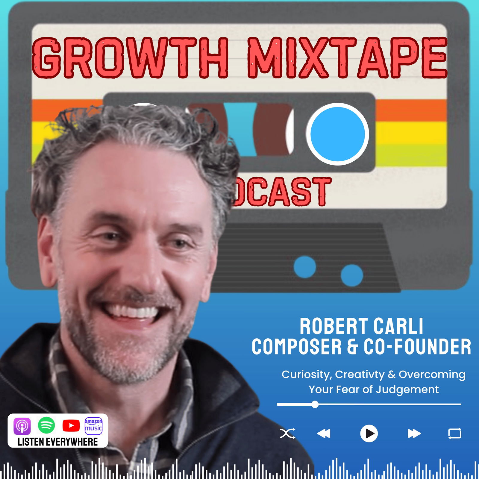 The Growth Mixtape: Chasing Curiosity and Sharing Boundless Insights from Ideas that Matter