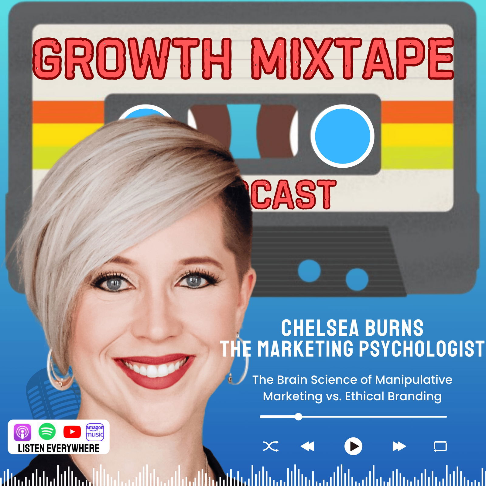 The Growth Mixtape: Chasing Curiosity and Sharing Boundless Insights from Ideas that Matter