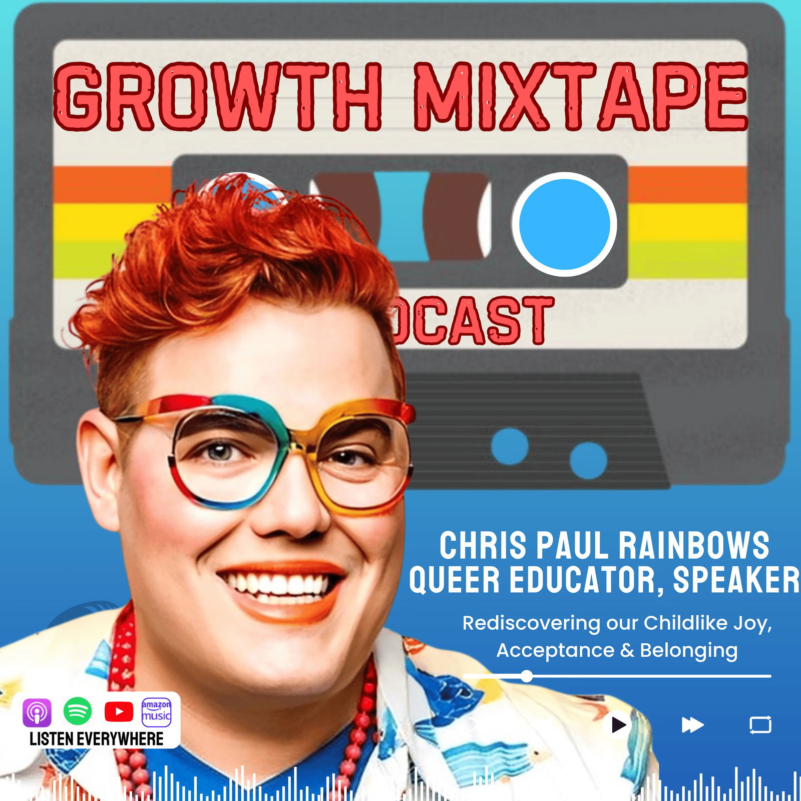 The Growth Mixtape: Chasing Curiosity and Sharing Boundless Insights from Ideas that Matter