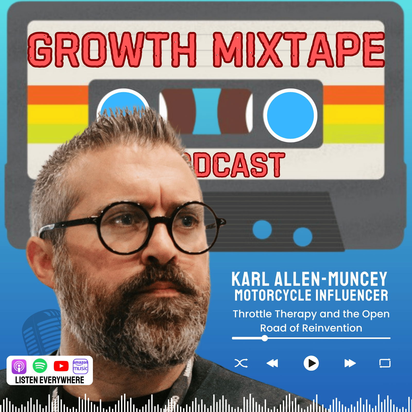 The Growth Mixtape: Chasing Curiosity and Sharing Boundless Insights from Ideas that Matter